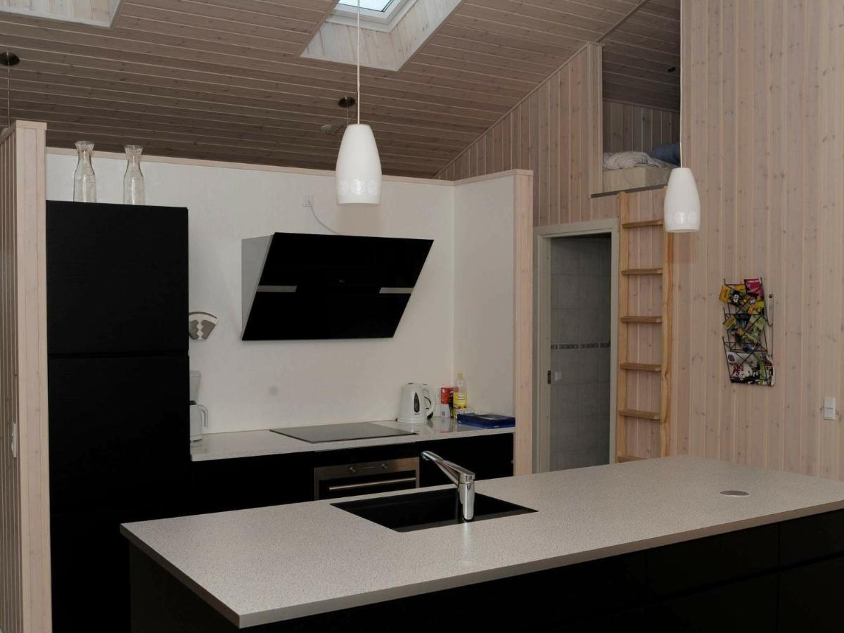 10 Person Holiday Home In Ansager Εξωτερικό φωτογραφία